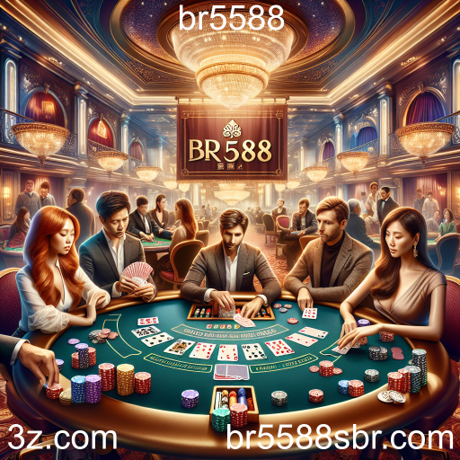 A Ascensão dos Jogos de Cartas no Br5588